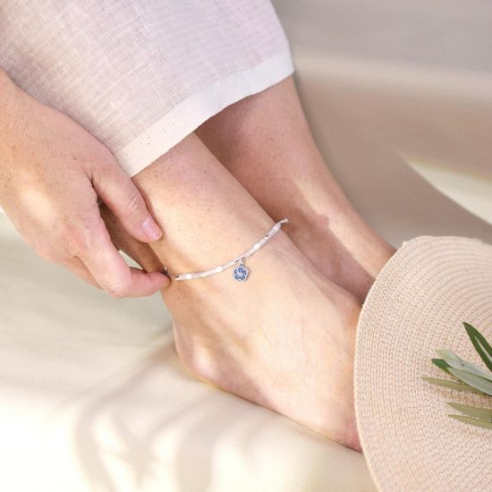 Bracelet de cheville Amour de Herboristerie et Esotérisme à Libourne dans D040