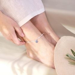 Bracelet de cheville Amour de Herboristerie et Esotérisme à Libourne dans D040