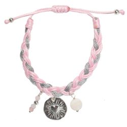 Bracelet tresse Amour de Herboristerie et Esotérisme à Libourne dans D040