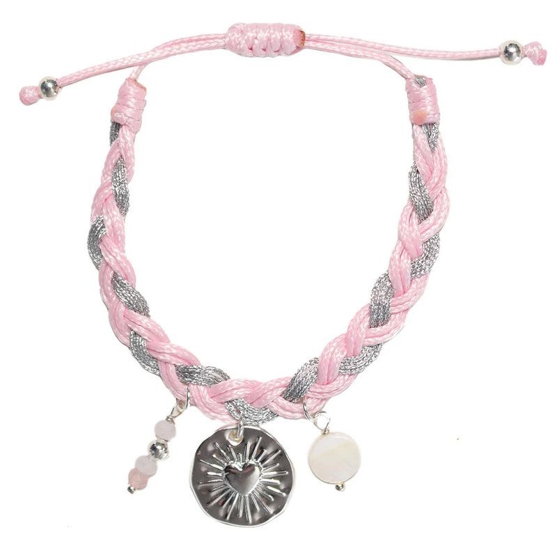 Bracelet tresse Amour de Herboristerie et Esotérisme à Libourne dans D040