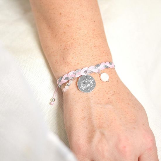 Bracelet tresse Amour de Herboristerie et Esotérisme à Libourne dans D040