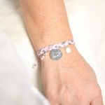 Bracelet tresse Amour de Herboristerie et Esotérisme à Libourne dans D040
