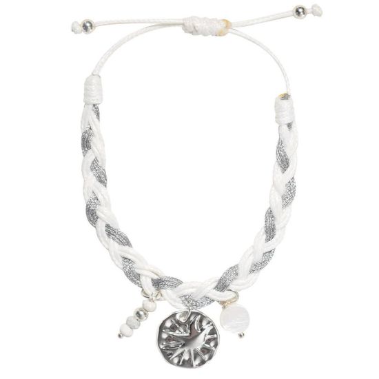 Bracelet tresse Liberte de Herboristerie et Esotérisme à Libourne dans D040