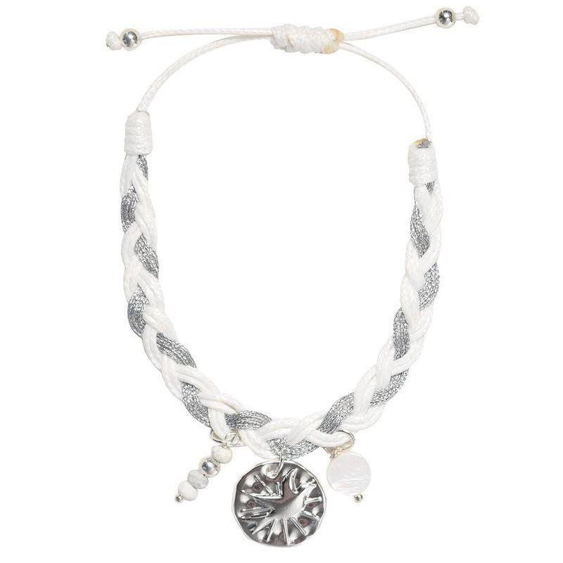 Bracelet tresse Liberte de Herboristerie et Esotérisme à Libourne dans D040