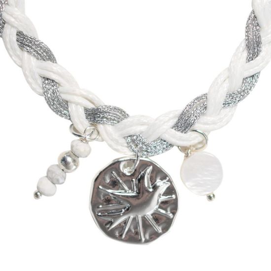 Bracelet tresse Liberte de Herboristerie et Esotérisme à Libourne dans D040