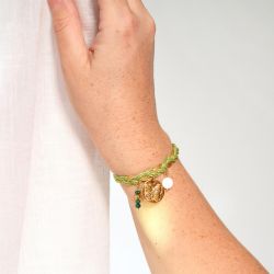 Bracelet tresse Transformation de Herboristerie et Esotérisme à Libourne dans D040