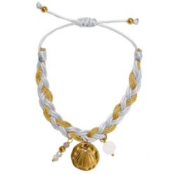 Bracelet tresse Intuition de Herboristerie et Esotérisme à Libourne dans D040