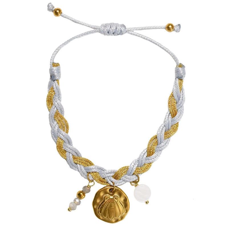 Bracelet tresse Intuition de Herboristerie et Esotérisme à Libourne dans D040