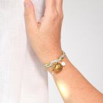 Bracelet tresse Intuition de Herboristerie et Esotérisme à Libourne dans D040