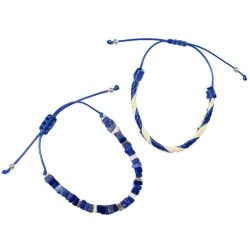 Duo de bracelets homme Communication de Herboristerie et Esotérisme à Libourne dans D040