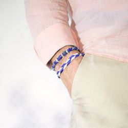 Duo de bracelets homme Communication de Herboristerie et Esotérisme à Libourne dans D040