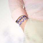 Duo de bracelets homme Communication de Herboristerie et Esotérisme à Libourne dans D040