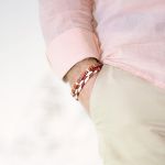 Duo de bracelets homme Ancrage de Herboristerie et Esotérisme à Libourne dans D040