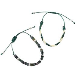 Duo de bracelets homme Renouveau de Herboristerie et Esotérisme à Libourne dans D040