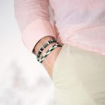 Duo de bracelets homme Renouveau de Herboristerie et Esotérisme à Libourne dans D040