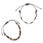 Duo de bracelets homme Protection de Herboristerie et Esotérisme à Libourne dans D040