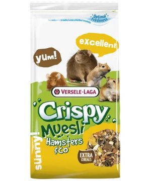 Crispy Muesli - Hamster 2,5kg, Versele de Versele Laga - Alimentation pour animaux dans V019