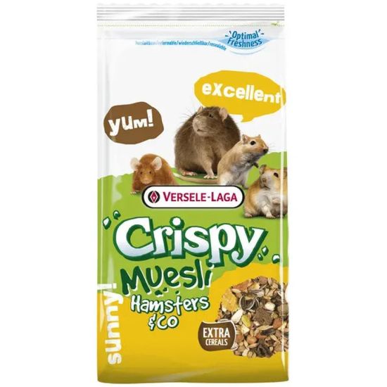 Crispy Muesli - Hamster 2,5kg, Versele de Versele Laga - Alimentation pour animaux dans V019