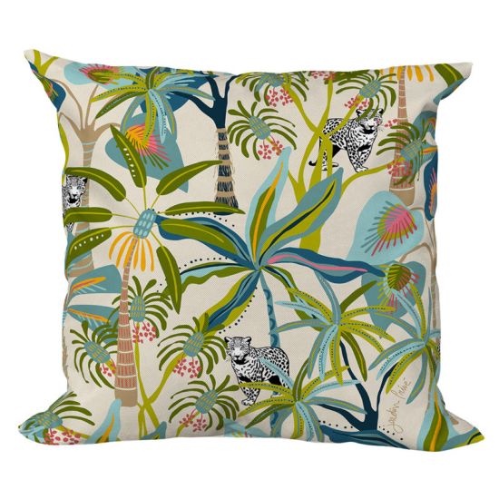 COUSSIN TOCOA 40x40 ECRU de Jardin Privé - NP créations dans N032