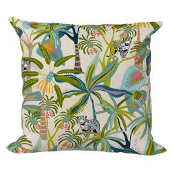 COUSSIN TOCOA 40x40 ECRU de Jardin Privé - NP créations dans N032