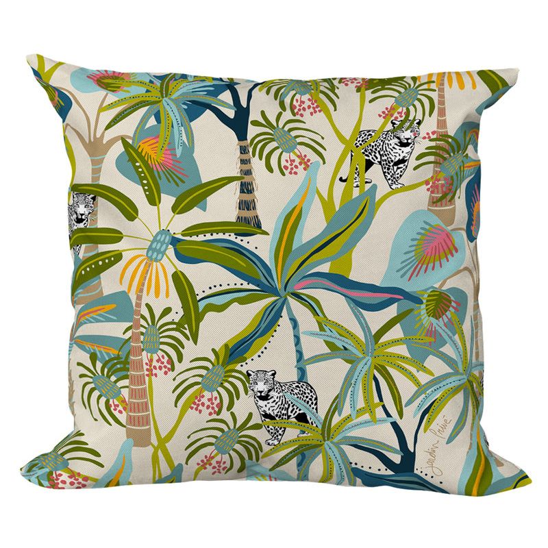 COUSSIN TOCOA 40x40 ECRU de Jardin Privé - NP créations dans N032