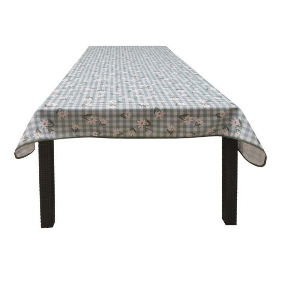 NAPPE CLEMENTINE 140x300 AMANDE de Jardin Privé - NP créations dans N032