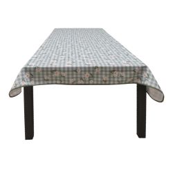 NAPPE CLEMENTINE 140x300 AMANDE de Jardin Privé - NP créations dans N032