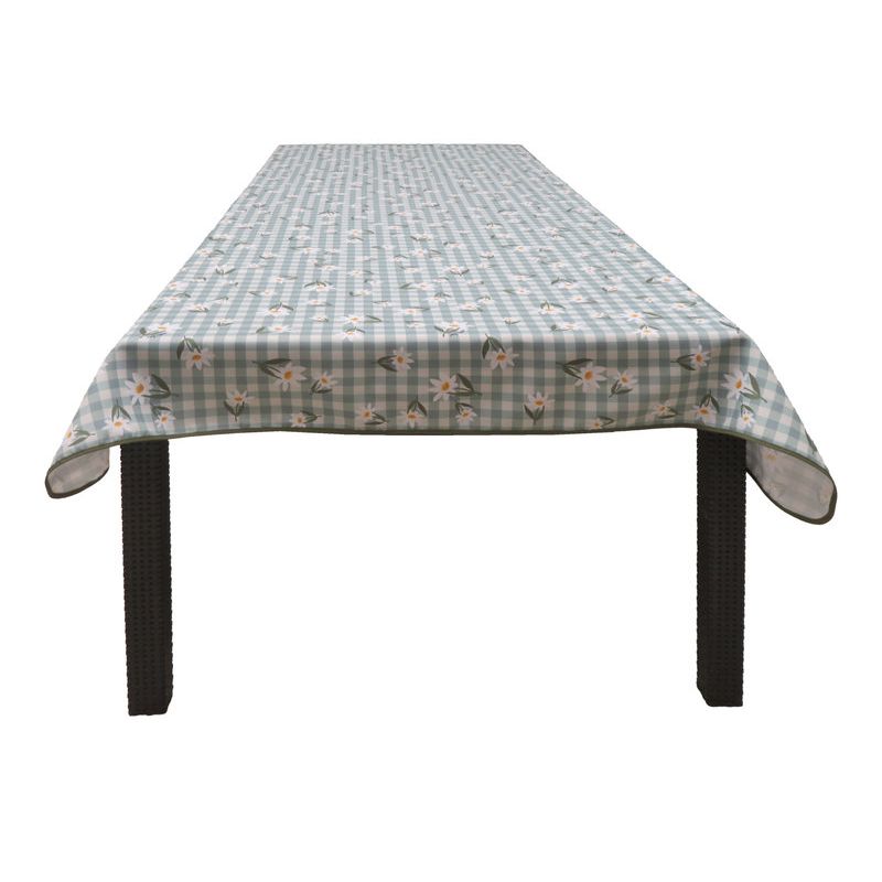 NAPPE CLEMENTINE 140x300 AMANDE de Jardin Privé - NP créations dans N032