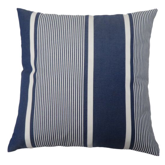 COUSSIN ATLANTIC 40x40 BLEU de Jardin Privé - NP créations dans N032