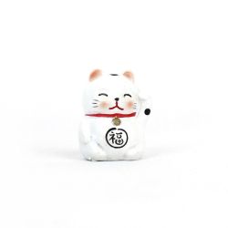 MANEKINEKO Chat de la chance résine blanc 20CM de Herboristerie et Esotérisme à Libourne dans M074