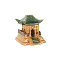 Figurine art la maison et le temple 7 cm de Herboristerie et Esotérisme à Libourne dans M074