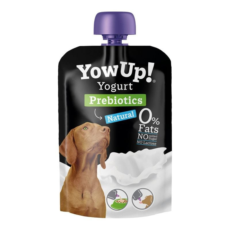Yogurt - nature yowup 115 gr, pour chien de Animalerie Libourne et Bordeaux - Gironde dans A061