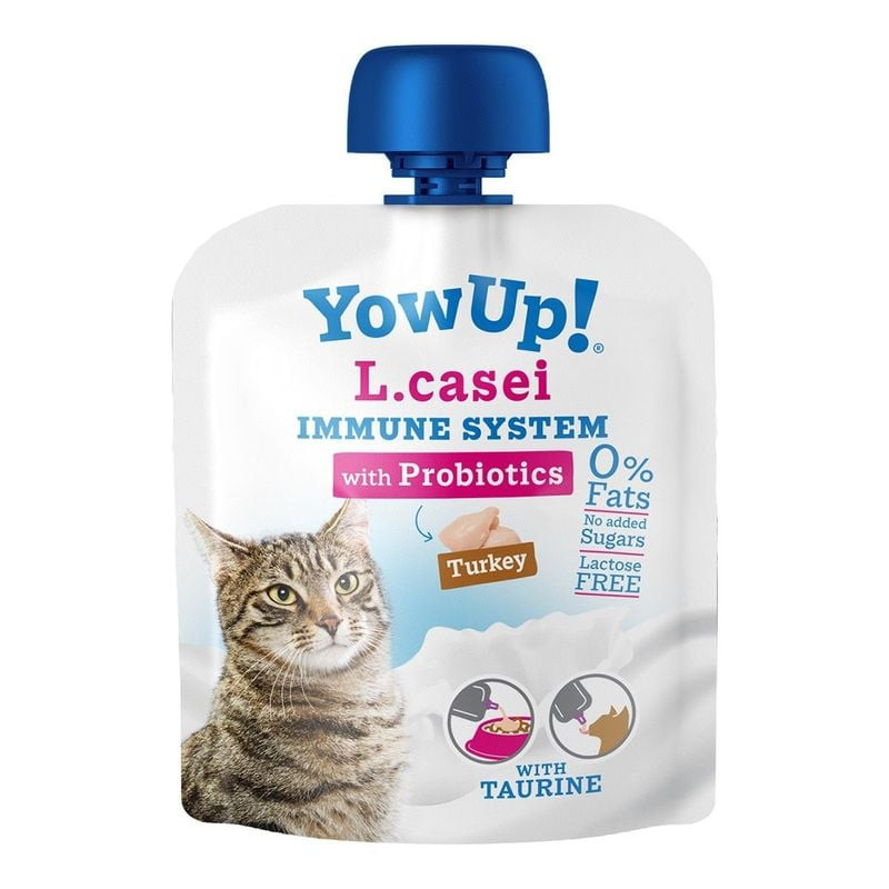 Yogurt - l.casei dinde yowup 85 gr, pour chat de Animalerie Libourne et Bordeaux - Gironde dans A061