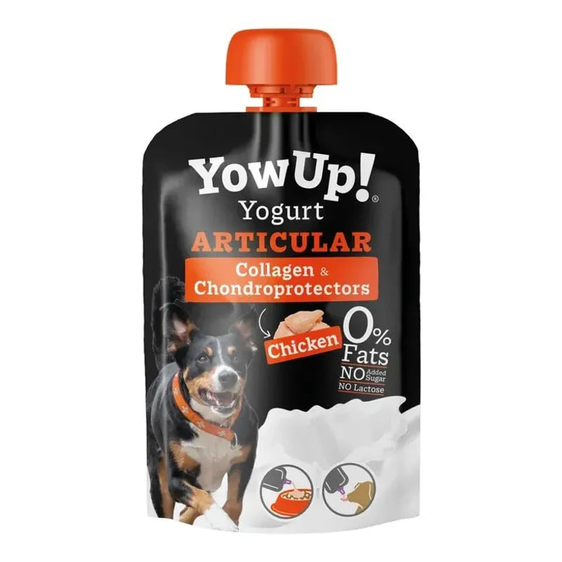 Yogurt - articulations yowup 115 gr, pour chien de Animalerie Libourne et Bordeaux - Gironde dans A061