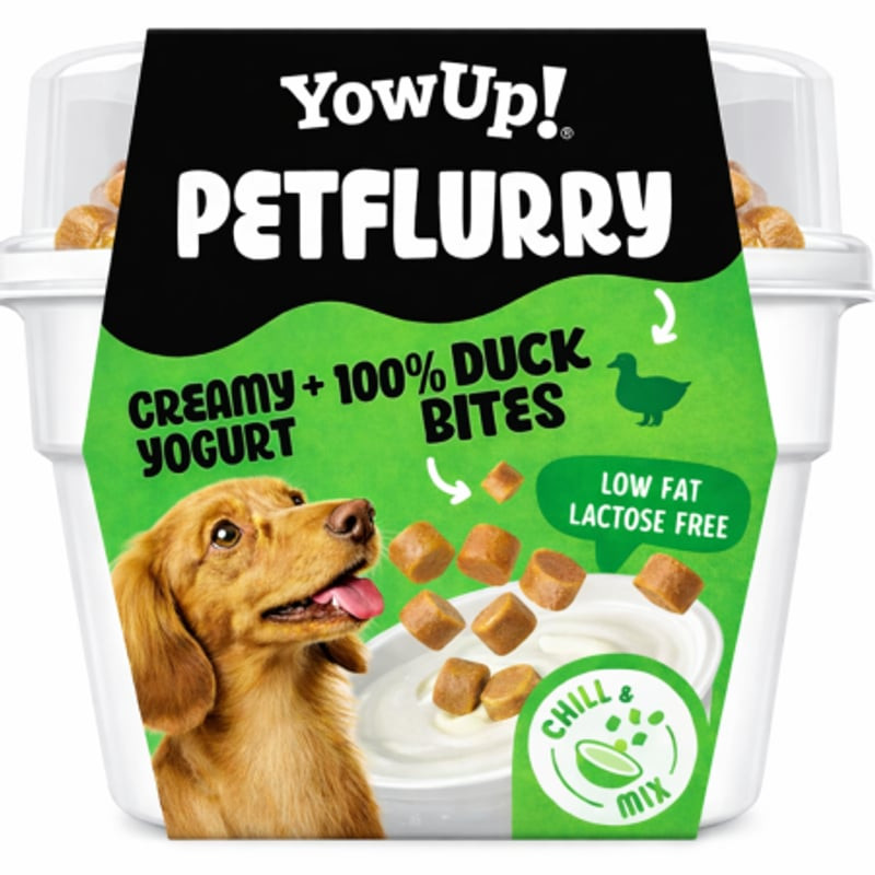 yowup - petflurry canard 130g , pour chien de Animalerie Libourne et Bordeaux - Gironde dans A061