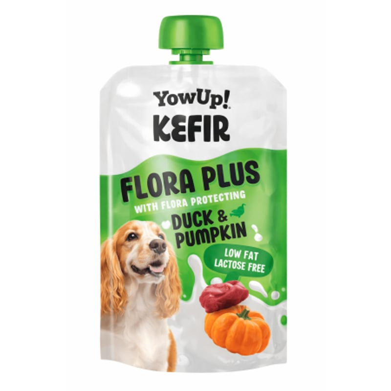yogurt - kefir chien canard 115g yowup, pour chien de  dans A061