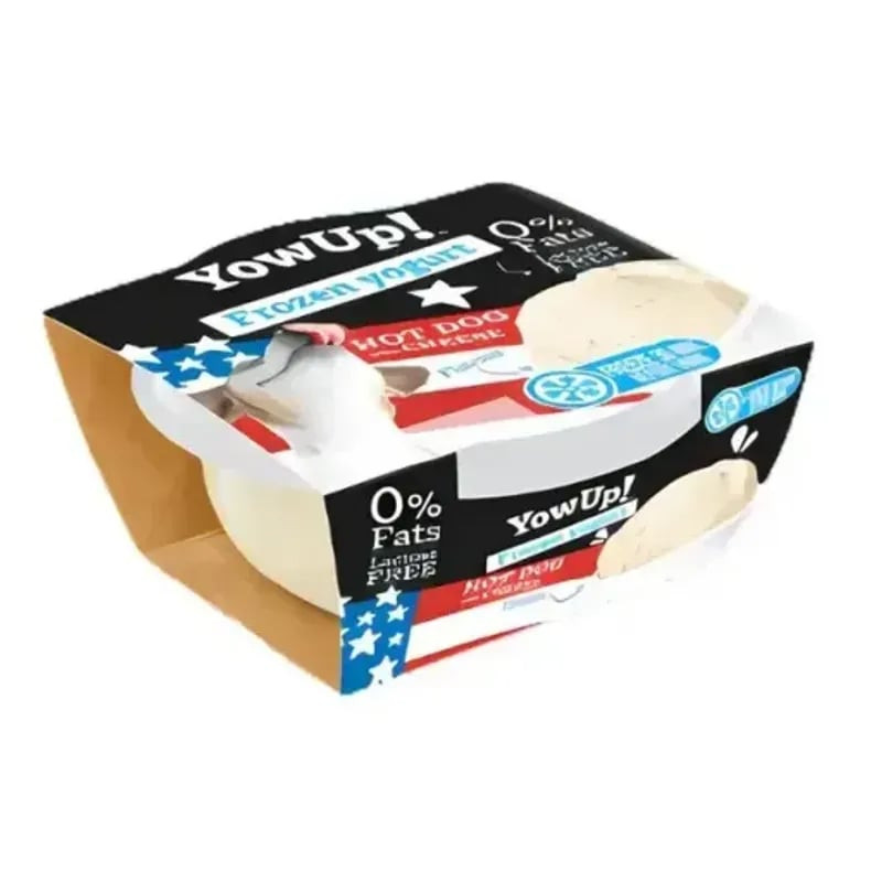 Yaourt glace - hot dog yowup 110 gr, pour chien de Animalerie Libourne et Bordeaux - Gironde dans A061