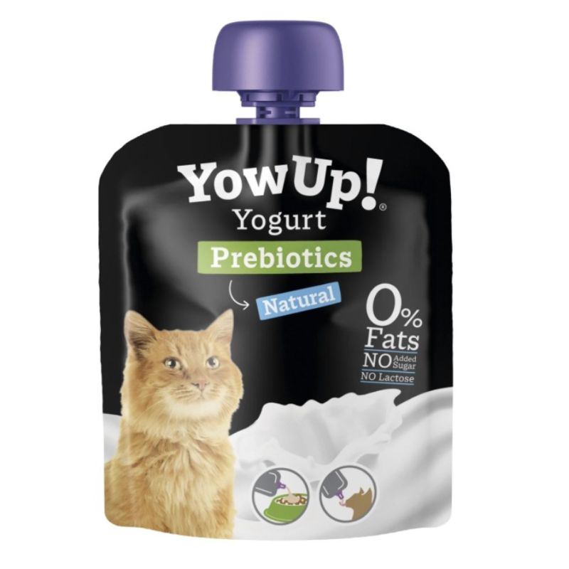 Yogurt - nature yowup 85 gr, pour chat de Animalerie Libourne et Bordeaux - Gironde dans A061