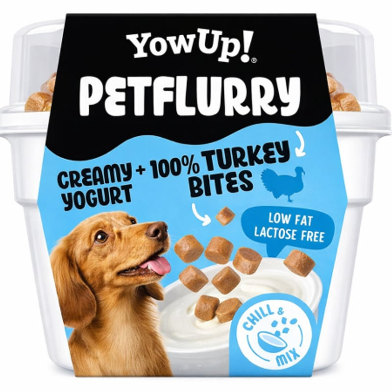 yowup - petflurry dinde 130g , pour chien de Animalerie Libourne et Bordeaux - Gironde dans A061