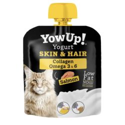 Yogurt - peau pelage yowup 85 gr, pour chat de Animalerie Libourne et Bordeaux - Gironde dans A061