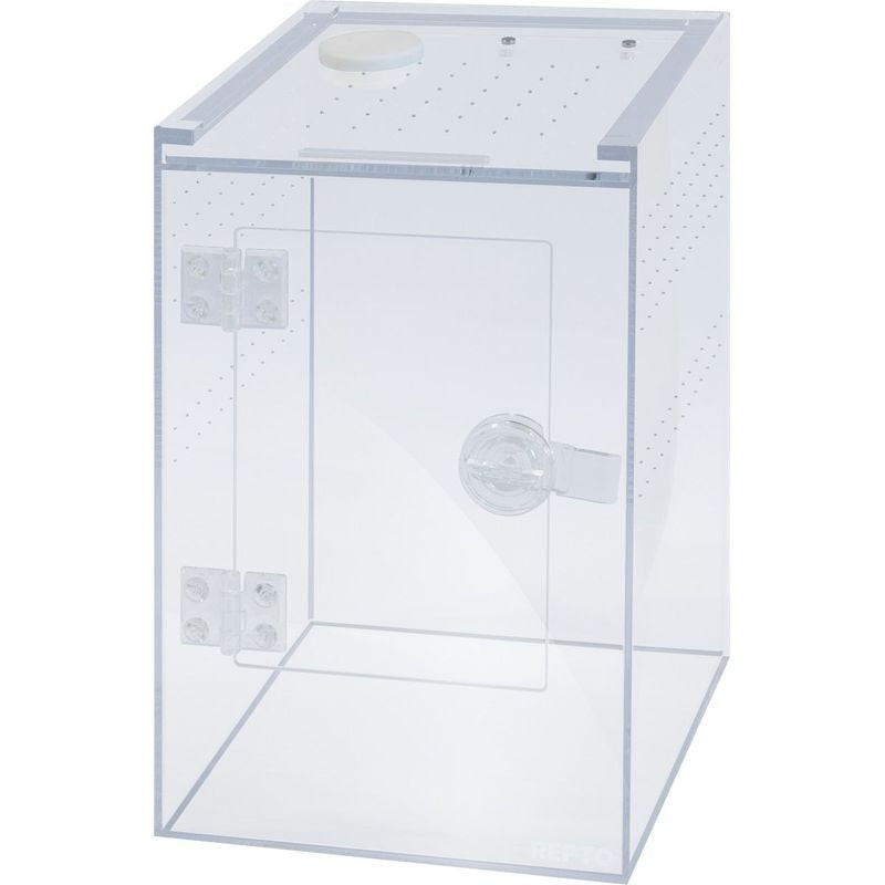 Terrarium clear deluxe 15x15x23cm, pour reptiles de Habistat, le matériel pour les reptiles dans A075