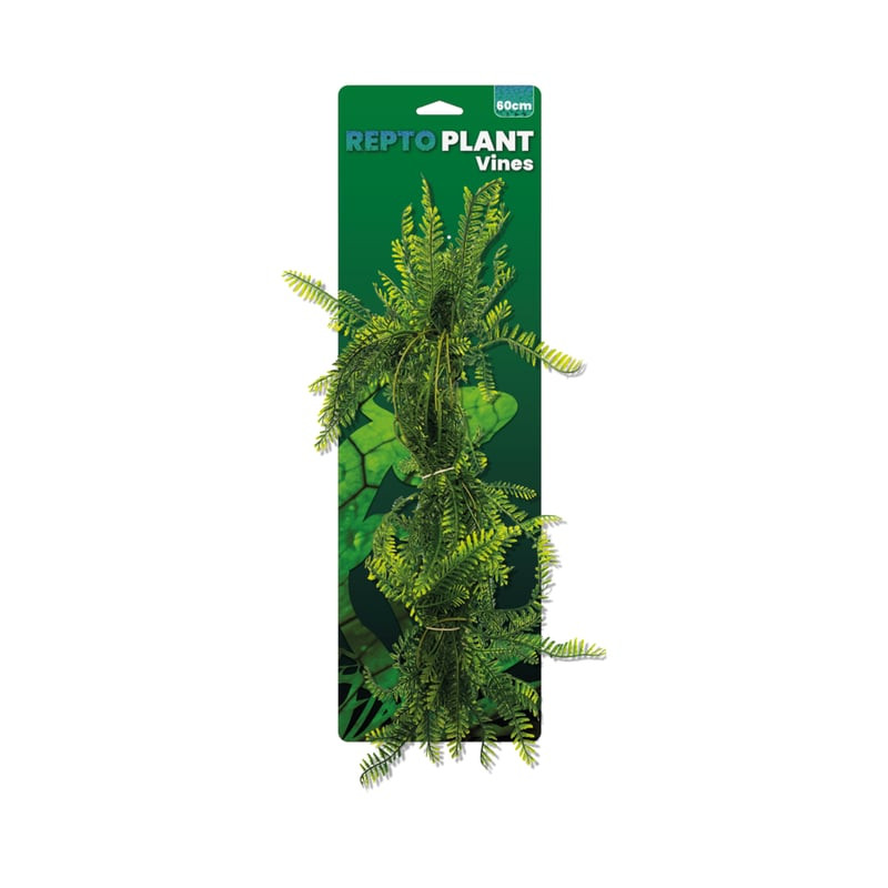 Plante artificielle vines verte asparagus 60cm, pour reptiles de Habistat, le matériel pour les reptiles dans A075
