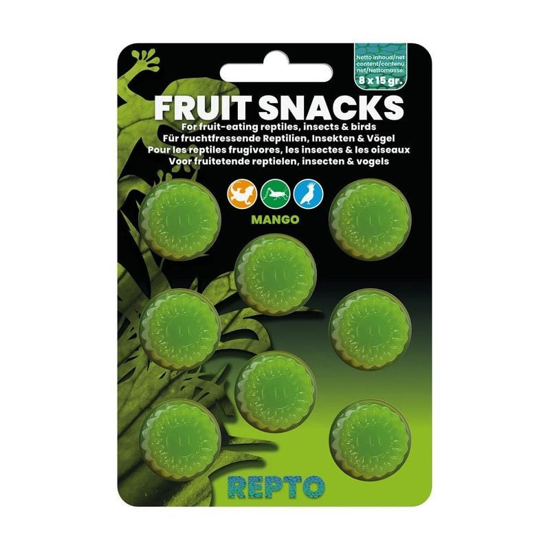 Repto fruit snacks mangue, pour reptiles de Habistat, le matériel pour les reptiles dans A075