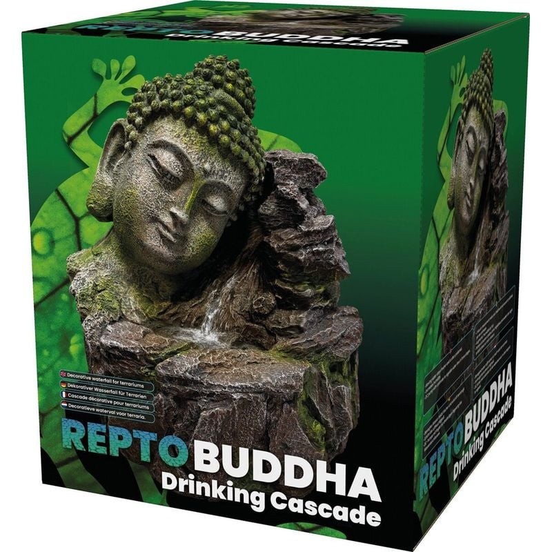 Buddha drinking cascade, pour reptiles de Habistat, le matériel pour les reptiles dans A075