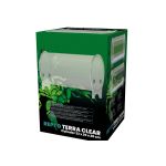 Terrarium clear cylindre 40x25x25cm, pour reptiles de Habistat, le matériel pour les reptiles dans A075
