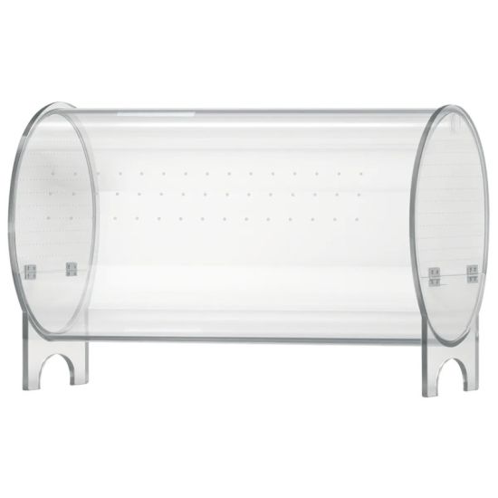 Terrarium clear cylindre 40x25x25cm, pour reptiles de Habistat, le matériel pour les reptiles dans A075