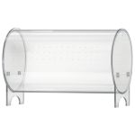 Terrarium clear cylindre 40x25x25cm, pour reptiles de Habistat, le matériel pour les reptiles dans A075