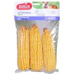 Epi de mais jaune par 3 pour petits animaux - lapin, cochon d'inde, hamster de Zolux - Produit pour animaux dans Z002