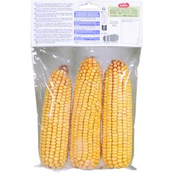 Epi de mais jaune par 3 pour petits animaux - lapin, cochon d'inde, hamster de Zolux - Produit pour animaux dans Z002
