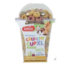 Nutrimeal crunchy cup xl anneau 170g pour petits animaux de Zolux - Produit pour animaux dans Z002